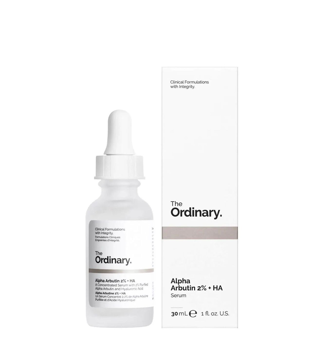 The Ordinary Alpha Arbutin 2% + HA Concentrated Serum 30ml. image 0
