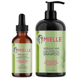 Mielle Organics Rosemary Mint  Strengthening Hair Oil and Shampoo image 0