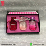 VICTORIA’S SECRET BOMBSHELL Perfume Set 3 Pcs image 2
