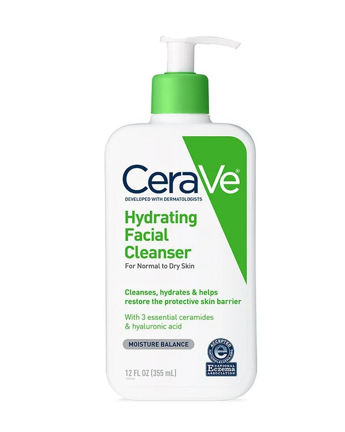 Cerave Hydrating Cleanser 355Ml image 0