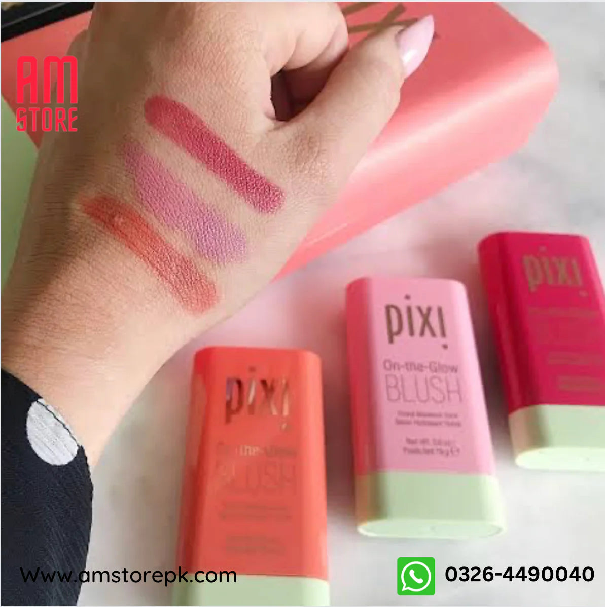 Pixi On the Glow Stick Blush ( Juicy ) image 2