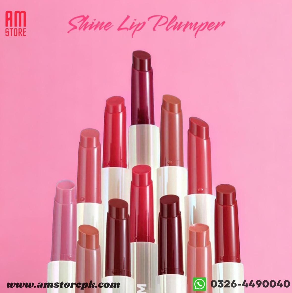 SHEGLAM POUT PERFECT SHINE LIP PLUMPER (12 SHADES) image 11