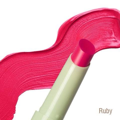 PIXI ON THE GLOW TINTED LIP BALM - RUBY image