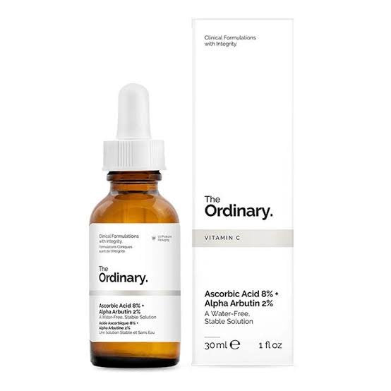 The Ordinary Ascorbic Acid 8% + Alpha Arbutin2% image 1