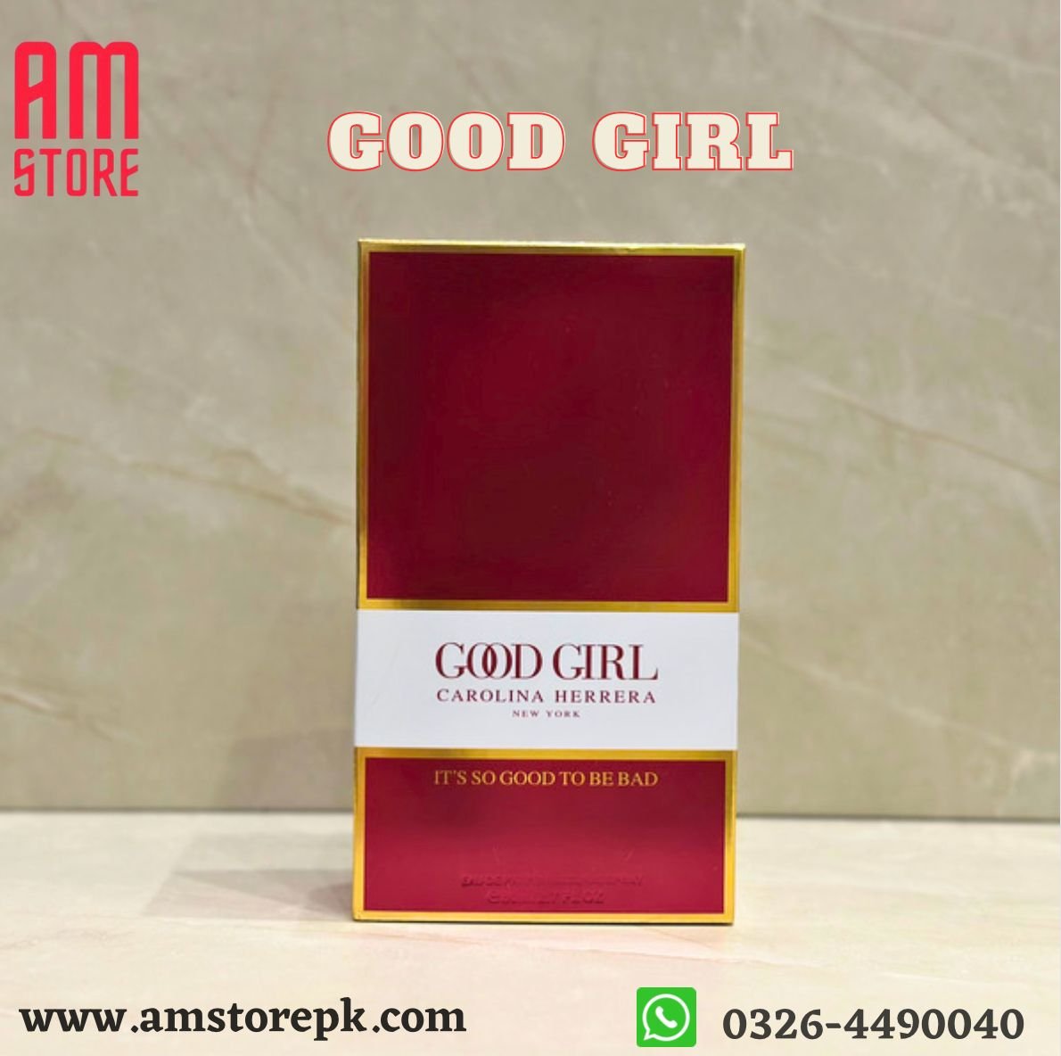 GOOD GIRL CAROLINA HERRERA 80Ml PERFUME image 4