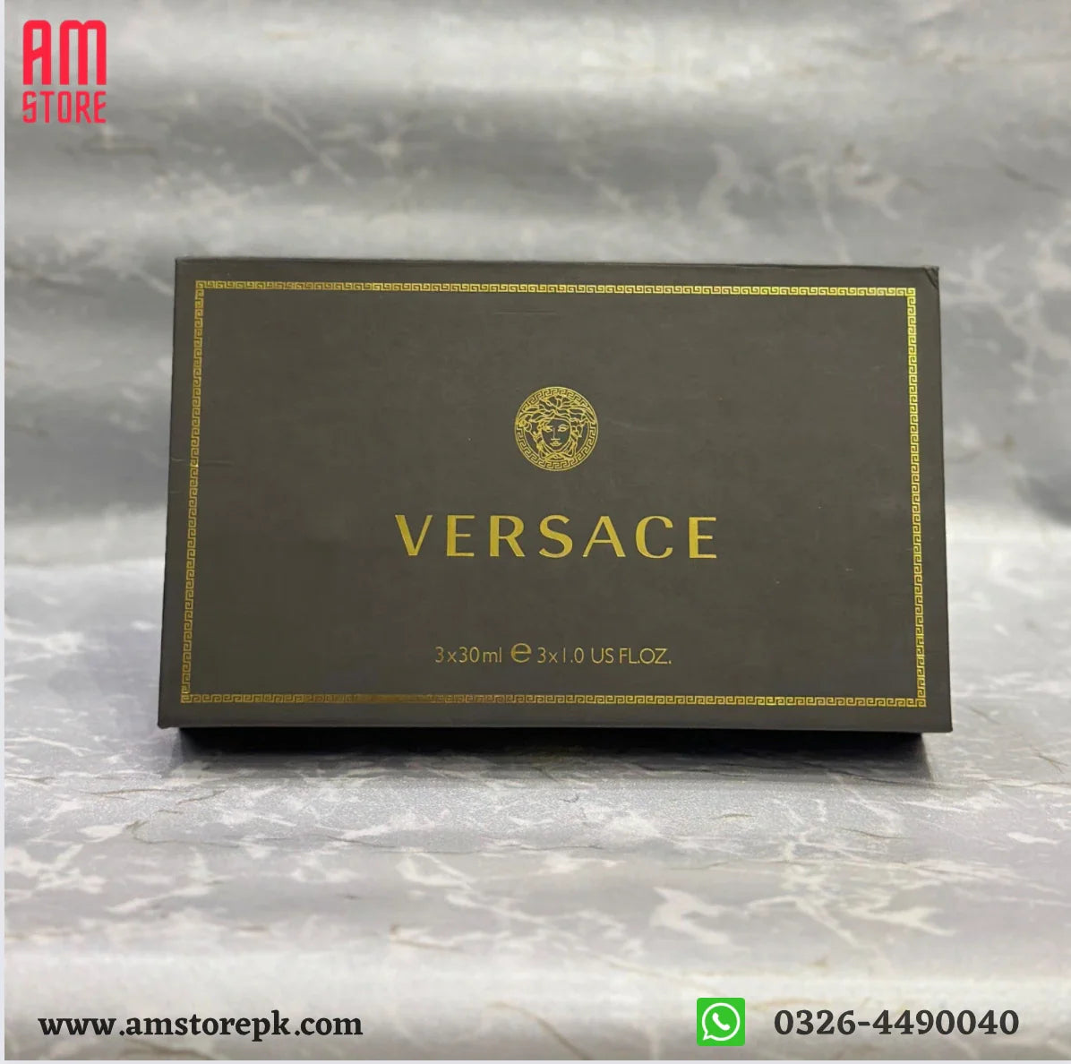 VERSACE Perfume Set 3 Pcs image 1
