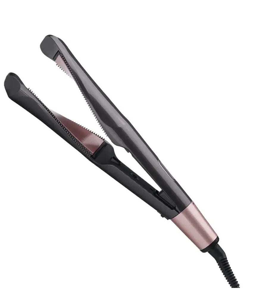 Unique Twisted Plate 2 in 1 Hair Curling image 2