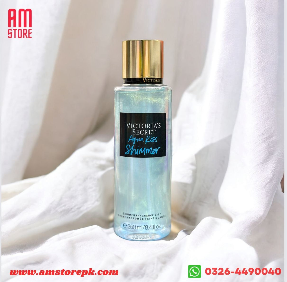 Victoria’s Secret Mist (Aqua Kiss Shimmer) image 0