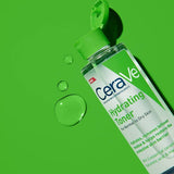 CERAVE HYDRATING TONER NORMAL TO DRY SKIN (200ML) image 3