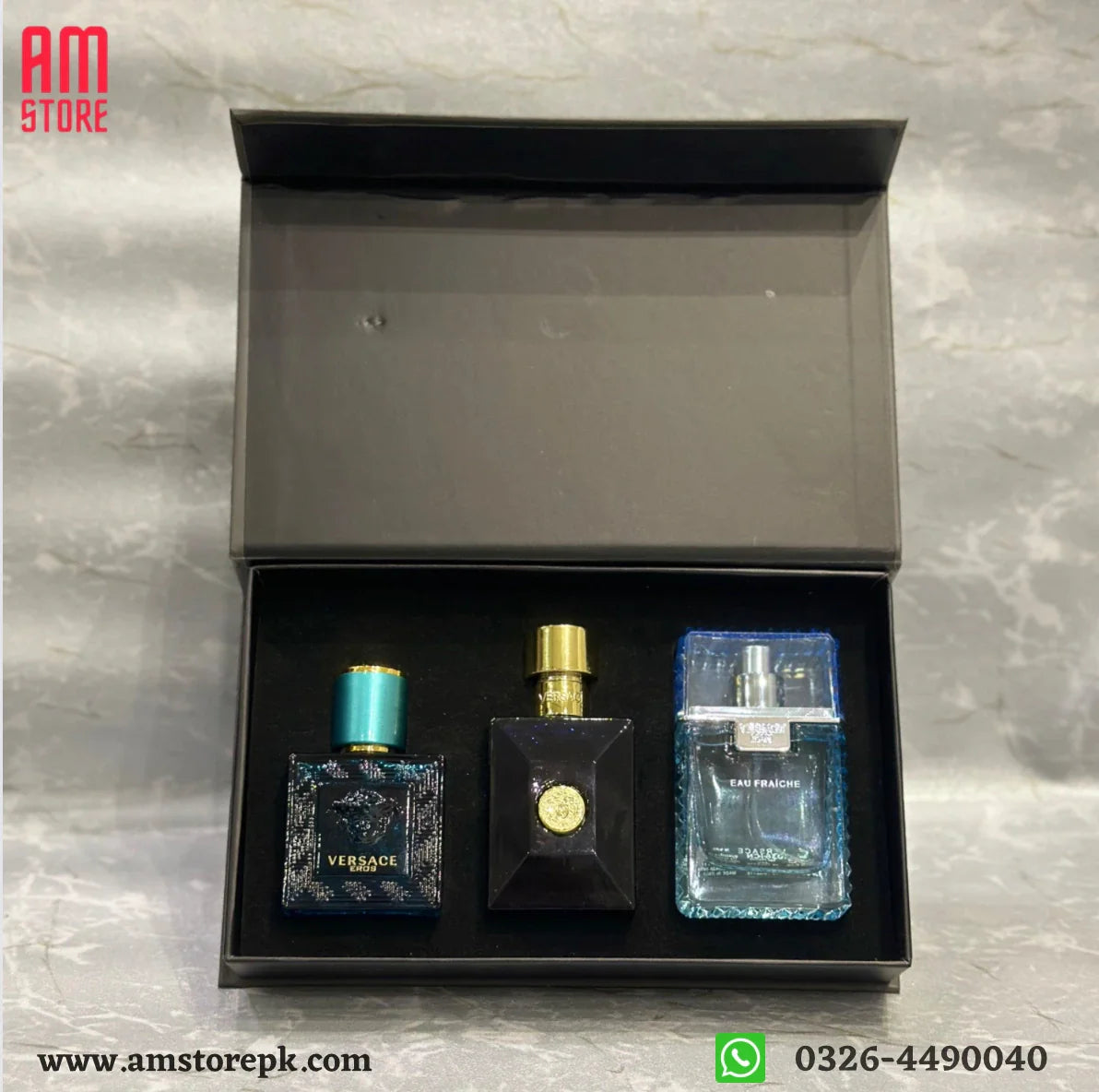 VERSACE Perfume Set 3 Pcs image 2