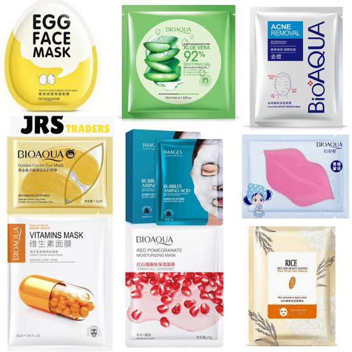 Sheet Mask - Hydrate  Mask Fruit Moisturizing Facial Mask image 1