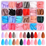 Matt Nails Pack 576 Pcs image 0