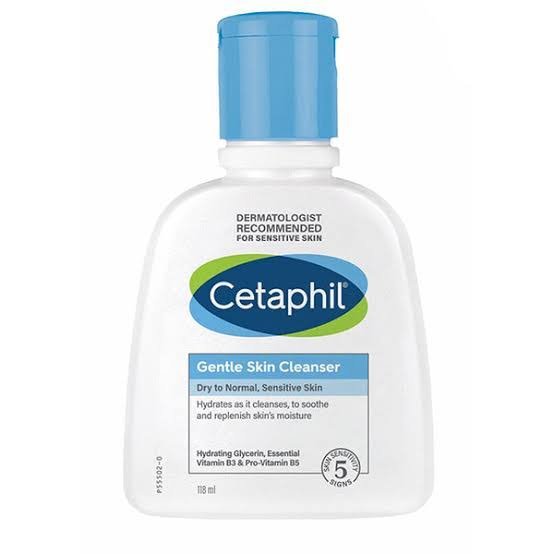 Cetaphil Gentle Skin Cleanser (237ml) Dry To Normal, Sensitive Skin image 0
