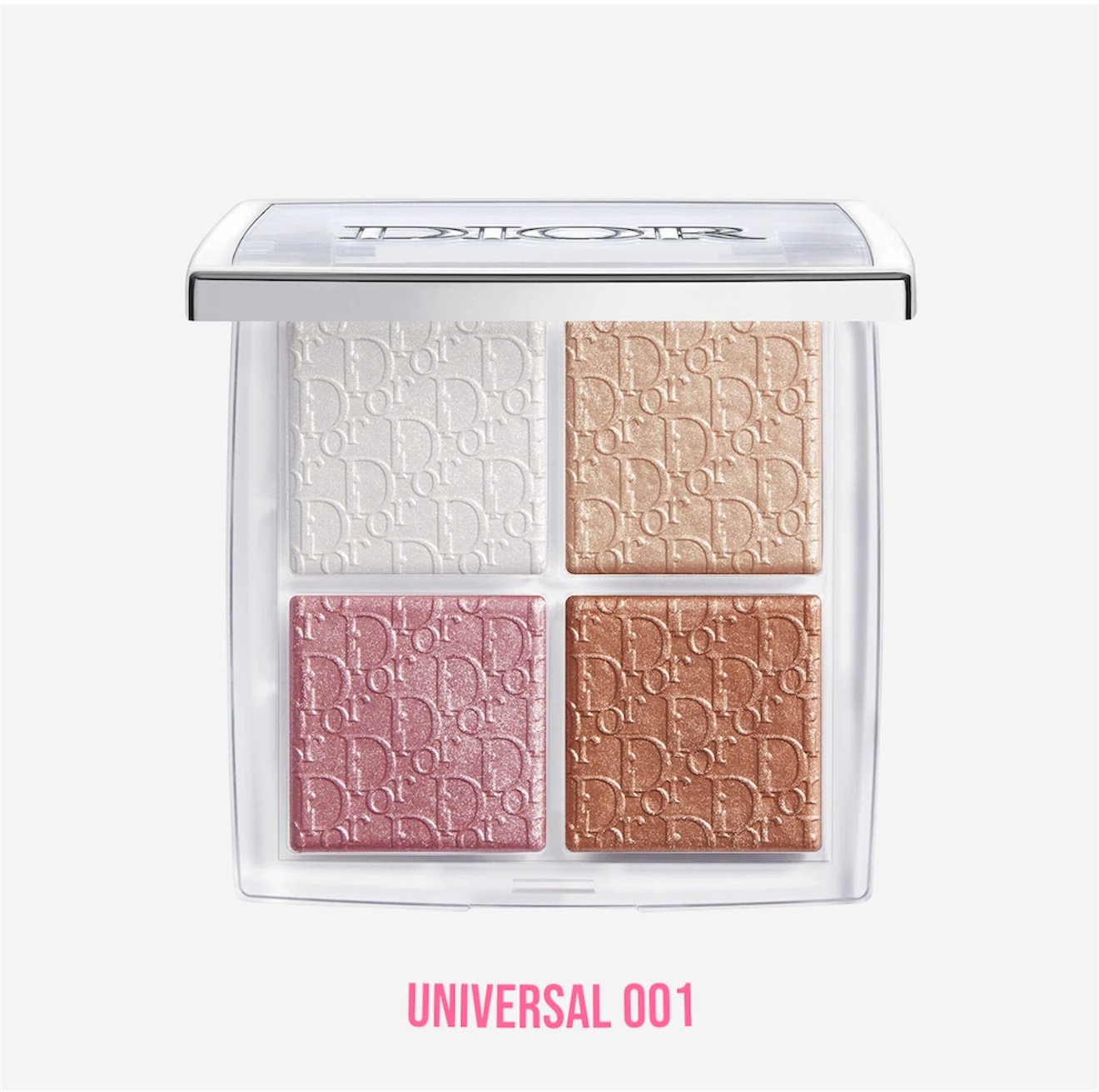 Dior Backstage Glow Face Palette - UNIVERSAL 001 image