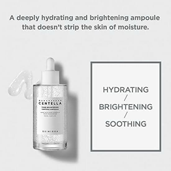 Centella SKIN 1004 Madagascar TONE BRIGHTENING  Fresh Ampoule 100ml image 3
