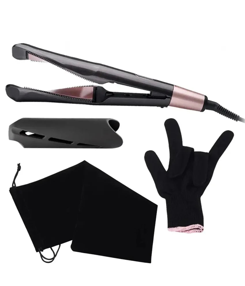 Unique Twisted Plate 2 in 1 Hair Curling image 5