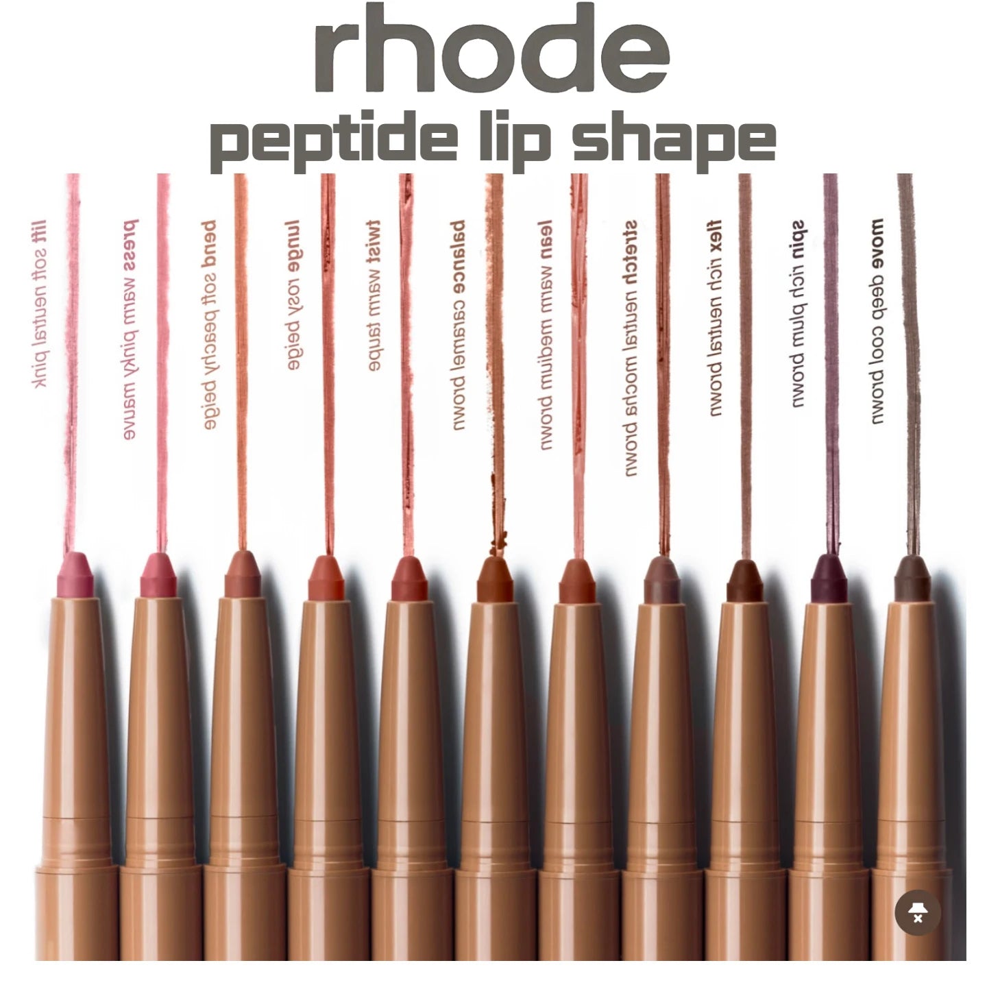Rhode Peptide Lip Shape