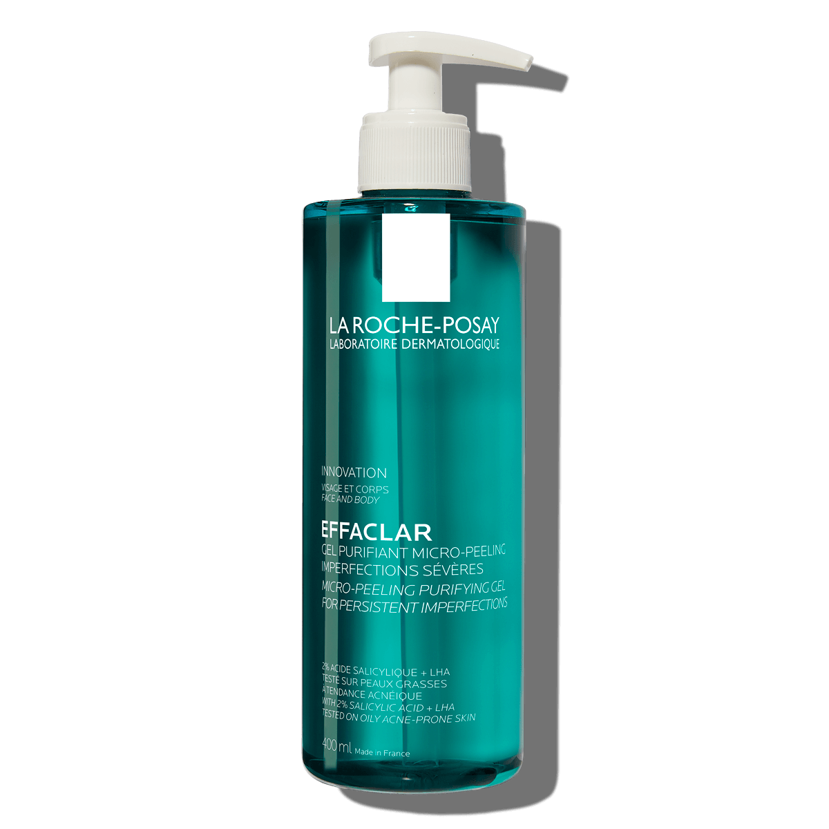La Roche-Posay Effaclar Micro-Peeling Purifying Gel 400ml image 0