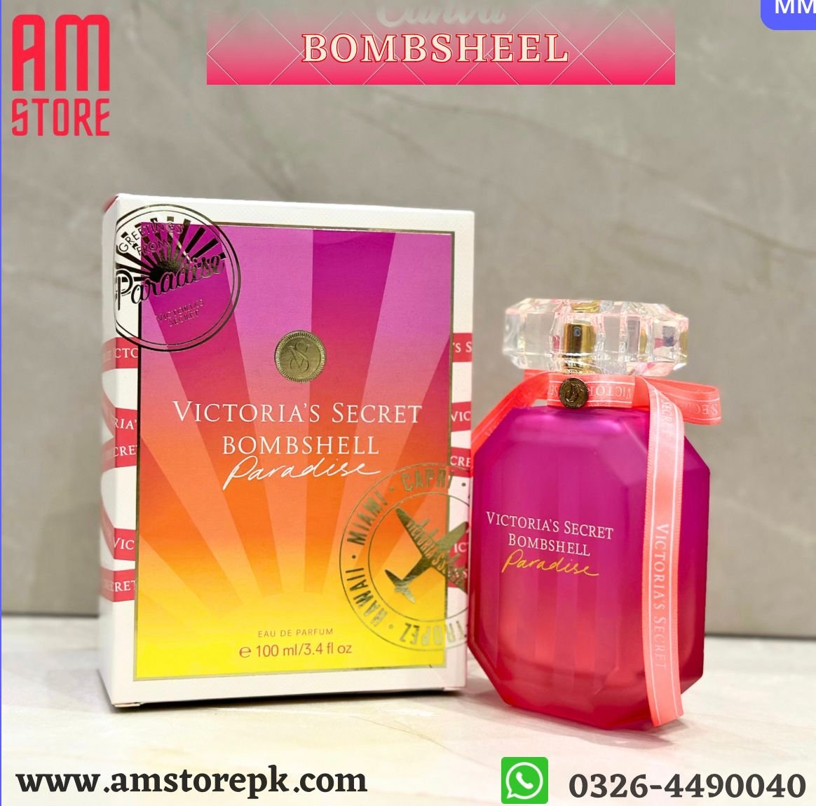 VICTORIA'S SECRET BOMBSHELL  PARADISE Perfume 100ML. image 2
