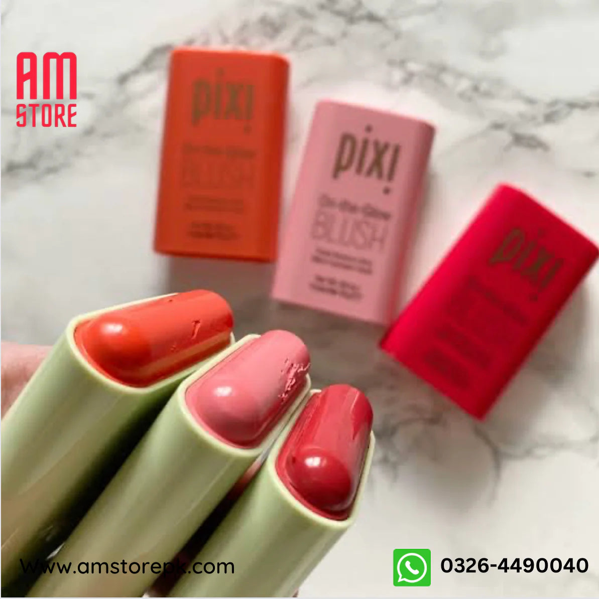 Pixi On the Glow Stick Blush ( Juicy ) image 1