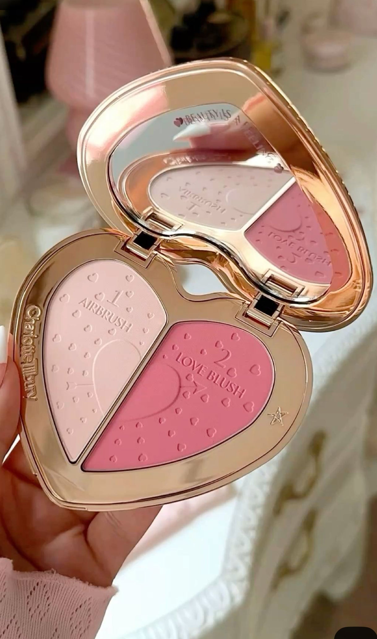 Charlotte Tilbury - Soulmates Face Palette