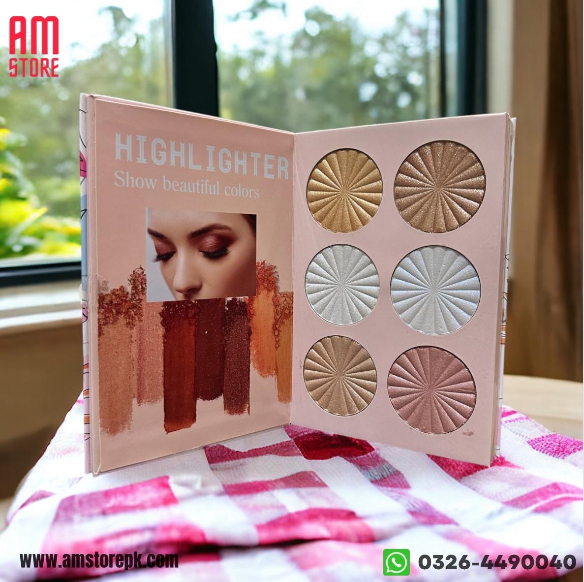 Mocallure All in One Makeup Book  Palette image 2