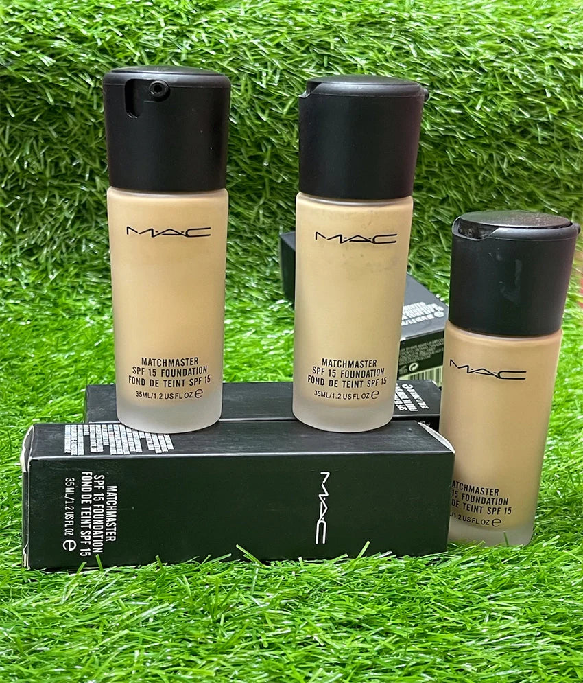 MAC MATCHMASTER SPF15 FOUNDATION 35ML image 1