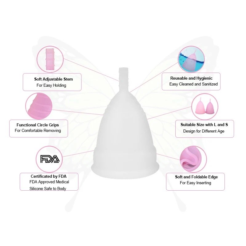 Menstrual Cup (Reuseable) image 4