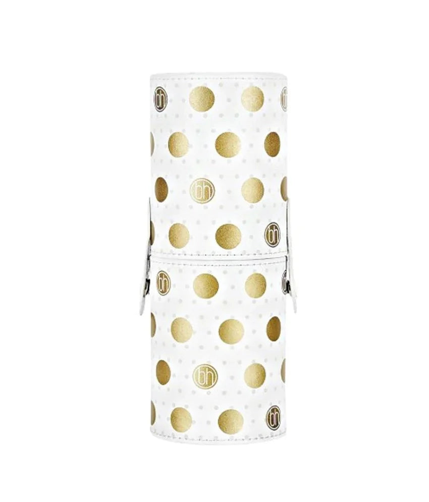BH Cosmetics Dot Collection 11 Pcs Brush Set - White image 2