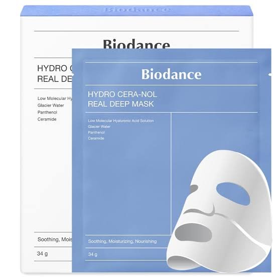 BIODANCE HYDRO CERA-NOL REAL DEEP MASK image 0