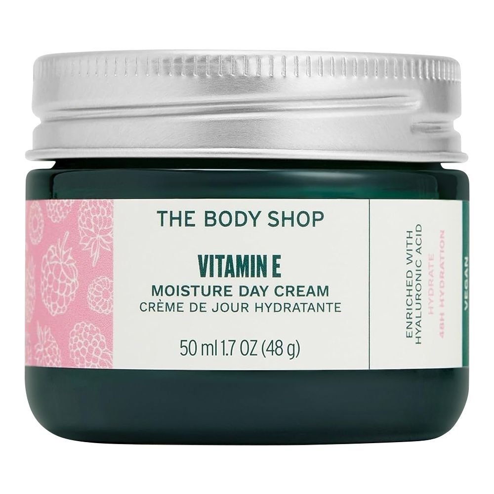 The Body Shop Vitamin E Moisture Day Cream 50 ml image 0
