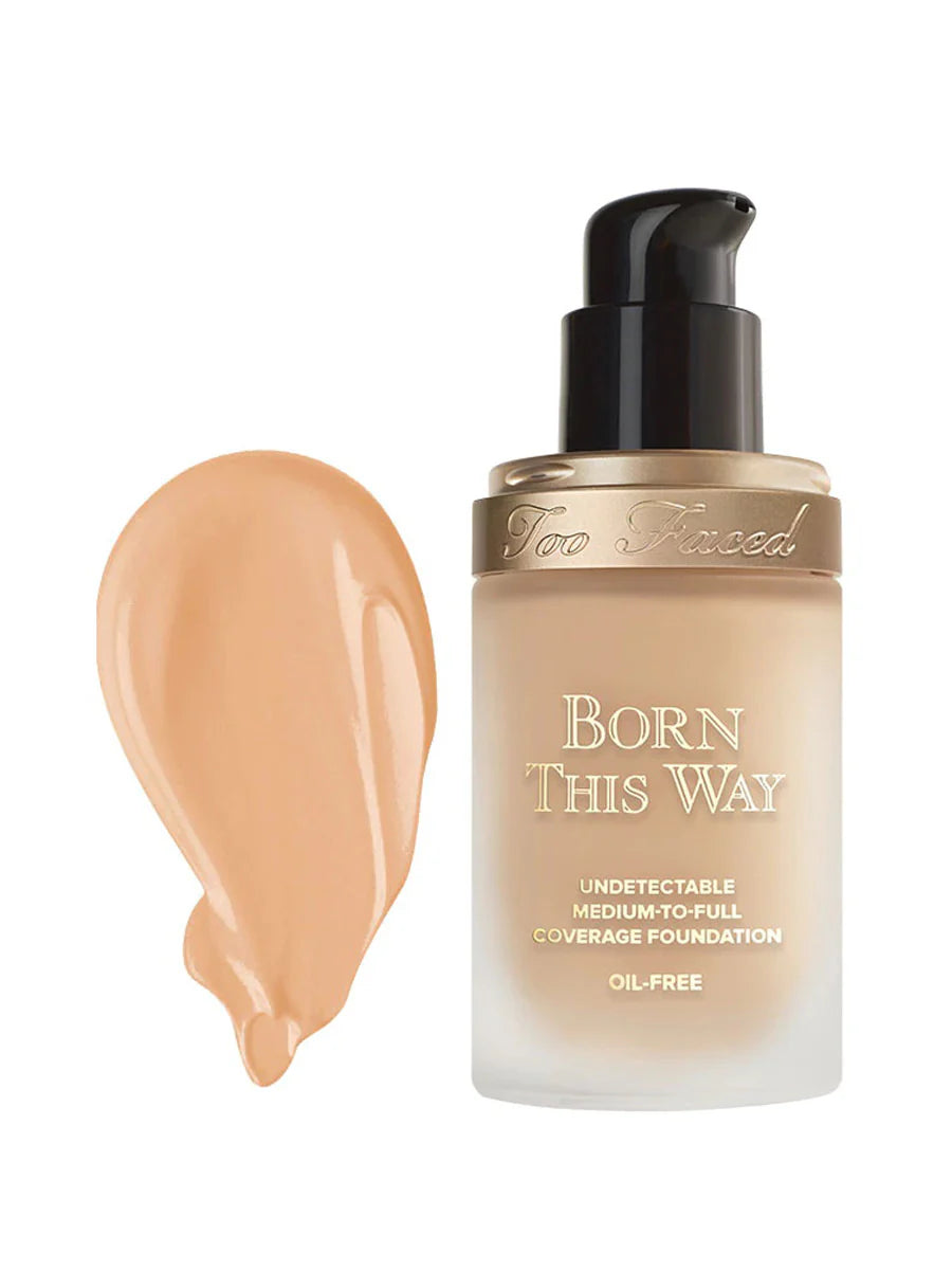 Too Faced Born This Way Undetectable Flawless Coverage Foundation