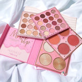 Hudamoji 4in1 Delicious Highlighter Blush And Eyeshadow Palette image 0