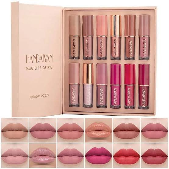 MOCALLURE THE LOVE LIP SET LIP GLOSSES  image 0
