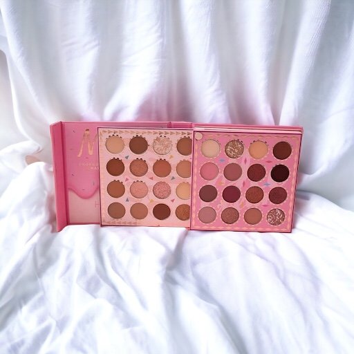 Hudamoji 4in1 Delicious Highlighter Blush And Eyeshadow Palette image 2