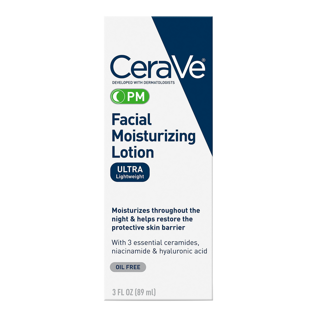 Cerave PM Facial Moisturizing Lotion-89ml image 1