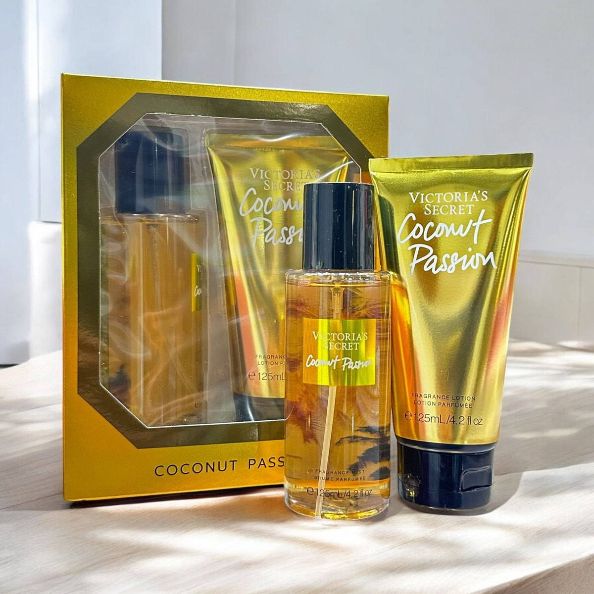 VICTORIA SECRET Coconut Passion Body Lotion & Mist Set image 0