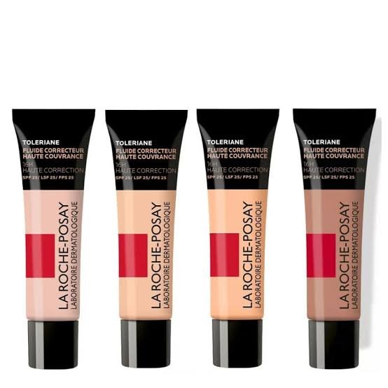 La Roche-Posay TOLERIANE Corrective Fluid Foundation SPF25 Liquid image 0