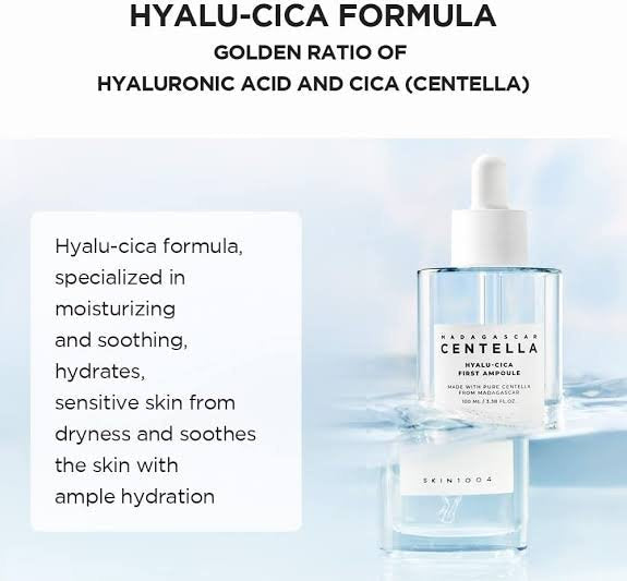 Centella Skin1004 Madagascar Hyalu-Cica First Ampoule 100ml Korea image 1