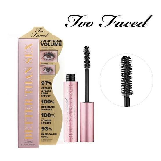 Too Faced Better Than Sex Mascara image 0
