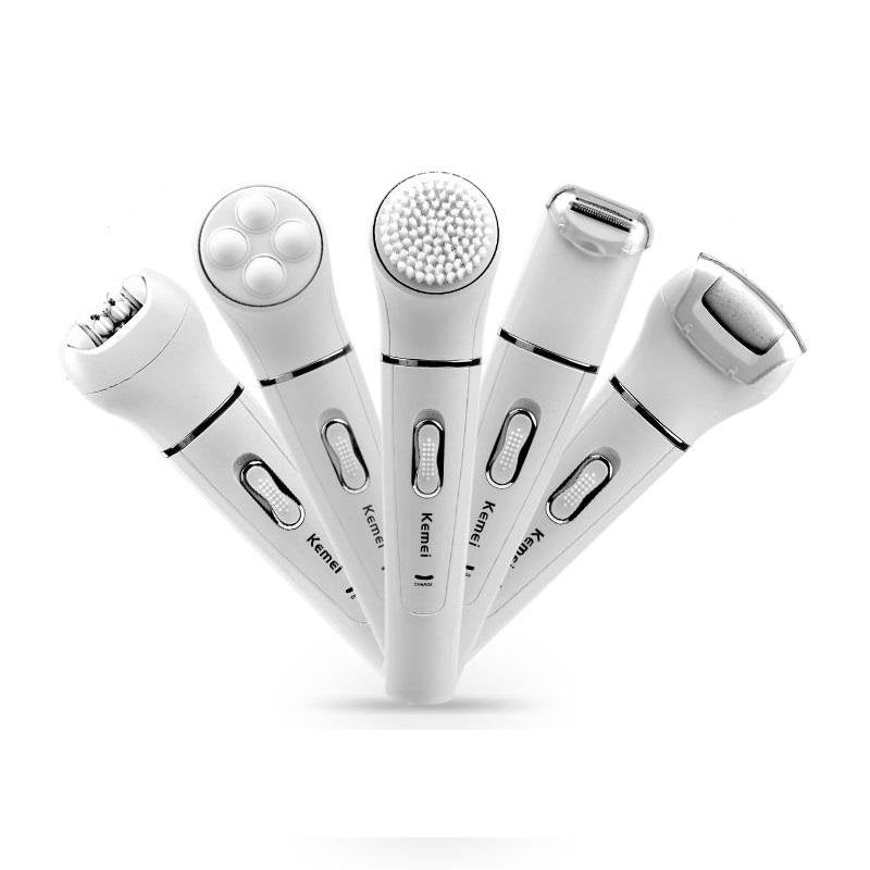 Kemei Beauty Tools Kit KM-2199 – Washable 5 In 1 image 1