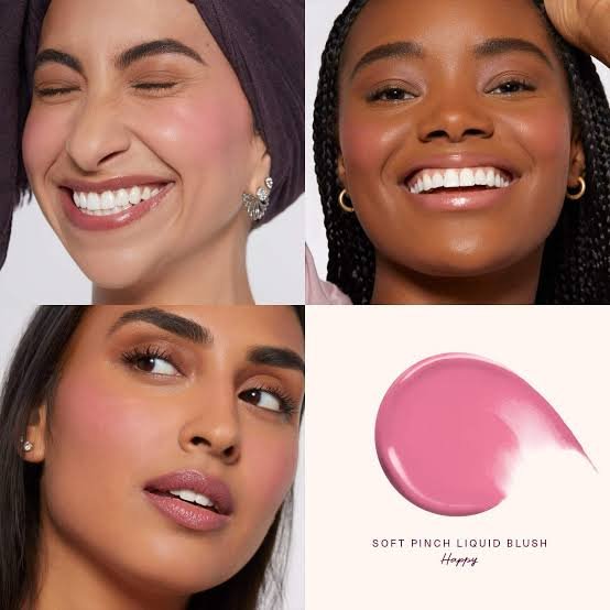 Rare Beauty Soft Pinch Liquid Blush Full Size (Happy) image 1