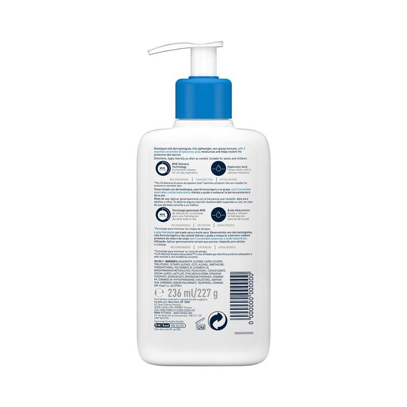 Cerave Moisturizing Lotion 236 ml image 1