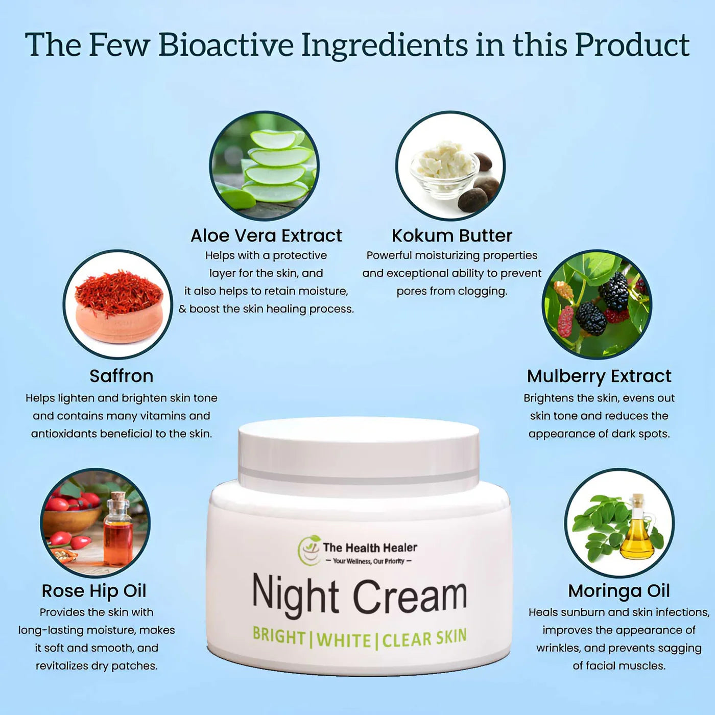 NIGHT CREAM image 1