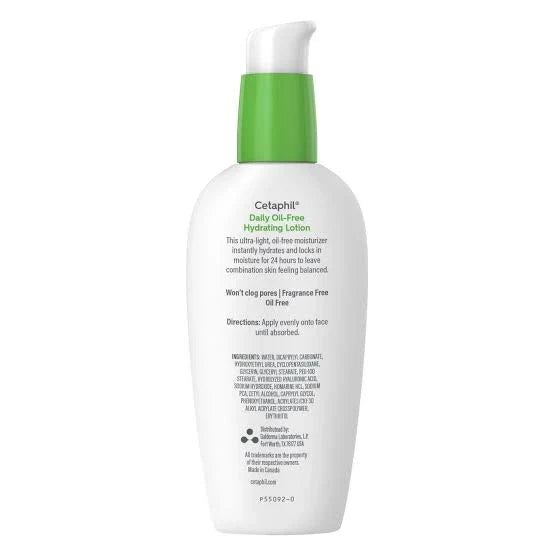 Cetaphil Daily Oil-Free Hydrating Lotion ( 88ml ) image 1