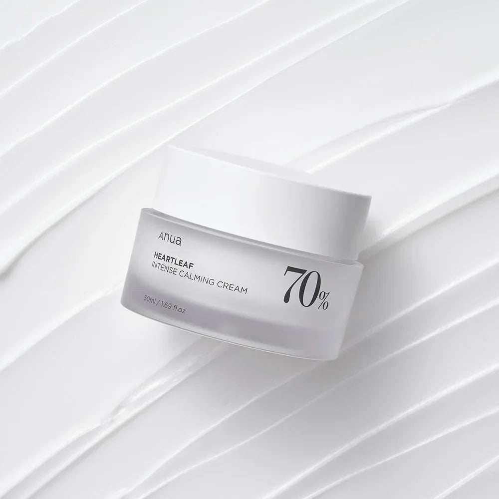 Anua Heartleaf 70 Intense Calming Cream 50ml Korea image 2