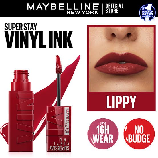 Maybelline Super Stay Vinyl Ink Lipcolor (23) ( Company leftover stock ) image 1