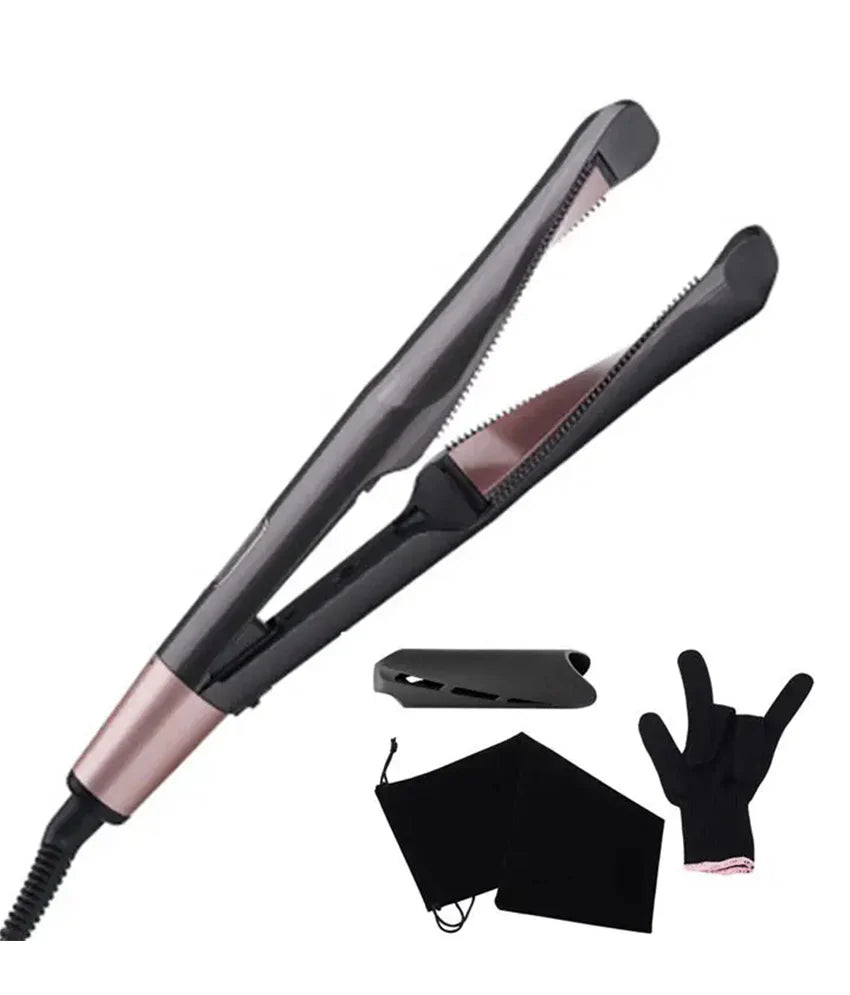 Unique Twisted Plate 2 in 1 Hair Curling image 3