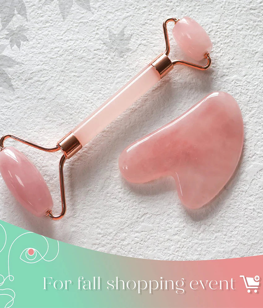 Jade Roller &amp; Gua Sha Set image 0