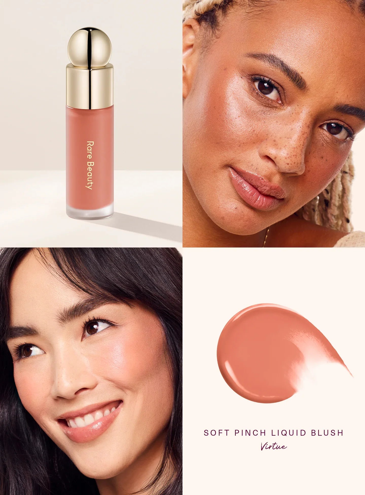 Rare Beauty Soft Pinch Liquid Blush full size (Virtue) image 3